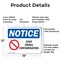 Signmission Safety Culture Sign, 18 in Width, Aluminum, Rectangle OS-2PACK-NS-A-1218-L-18474 - alternate 3